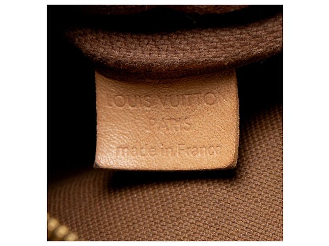 Multi Pochette Multi-Pochette Accessori in Tela Monogramma Louis Vuitton Marrone - vista 10