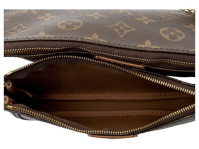 Multi Pochette Multi-Pochette Accessori in Tela Monogramma Louis Vuitton Marrone - vista 8