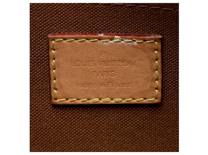 Multi Pochette Multi-Pochette Accessori in Tela Monogramma Louis Vuitton Marrone - vista 9