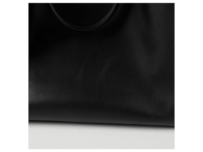 Fendi Peacock Small Tote Shoulder Bag Black - view 3