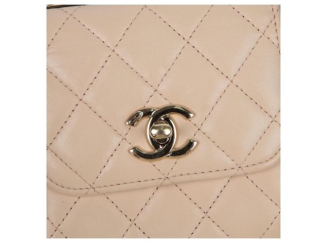 Trendy CC Chanel Borsa a spalla incrociata mini Cc alla moda Rosa - vista 2