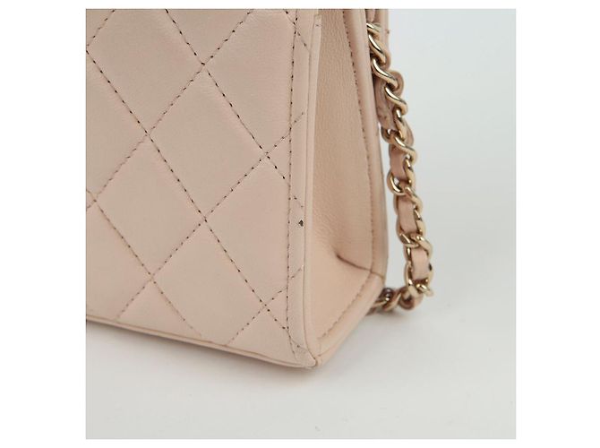 Trendy CC Chanel Borsa a spalla incrociata mini Cc alla moda Rosa - vista 5