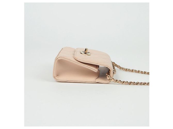 Trendy CC Chanel Borsa a spalla incrociata mini Cc alla moda Rosa - vista 6