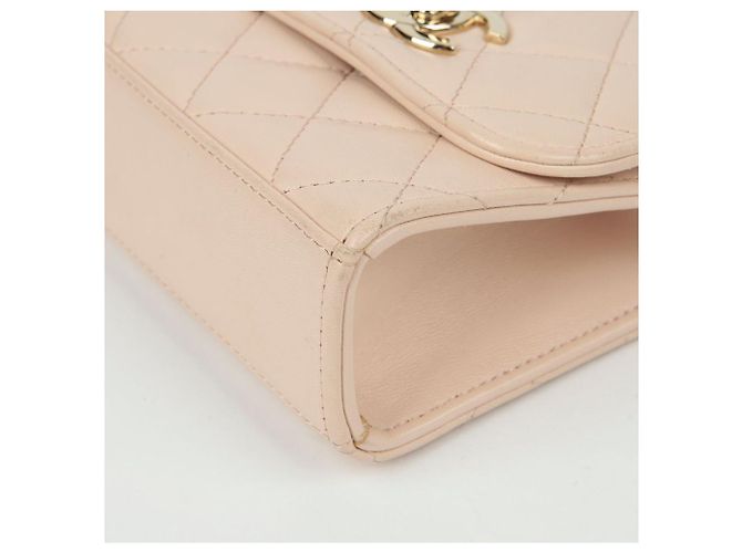 Trendy CC Chanel Borsa a spalla incrociata mini Cc alla moda Rosa - vista 8
