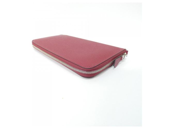 Cartera Hermès Azap Long Dragonne en Epsom Castaño - vista 2