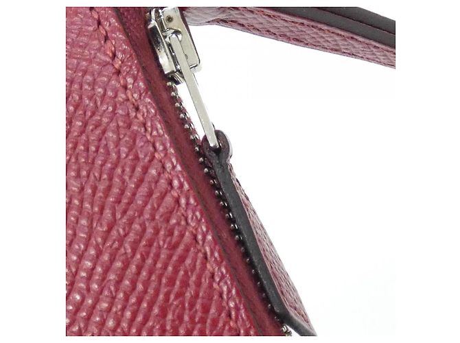 Cartera Hermès Azap Long Dragonne en Epsom Castaño - vista 5