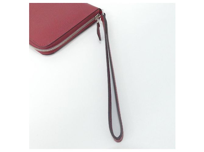 Cartera Hermès Azap Long Dragonne en Epsom Castaño - vista 6
