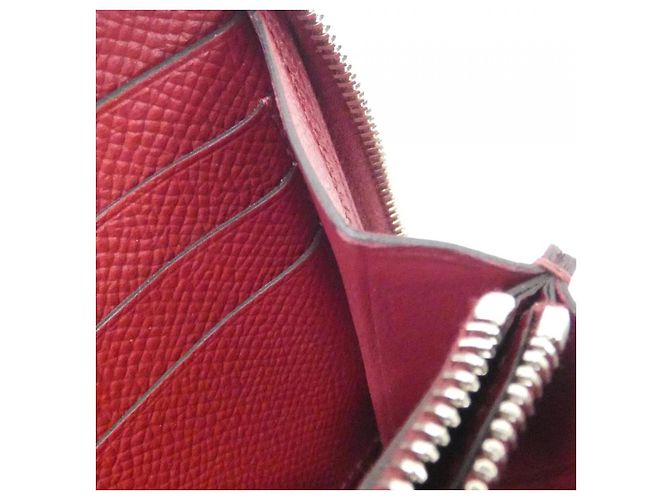 Cartera Hermès Azap Long Dragonne en Epsom Castaño - vista 8