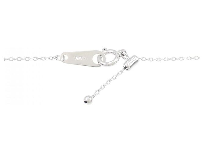 Autre Marque Collana a Croce con Diamanti Au750 Argento - vista 5
