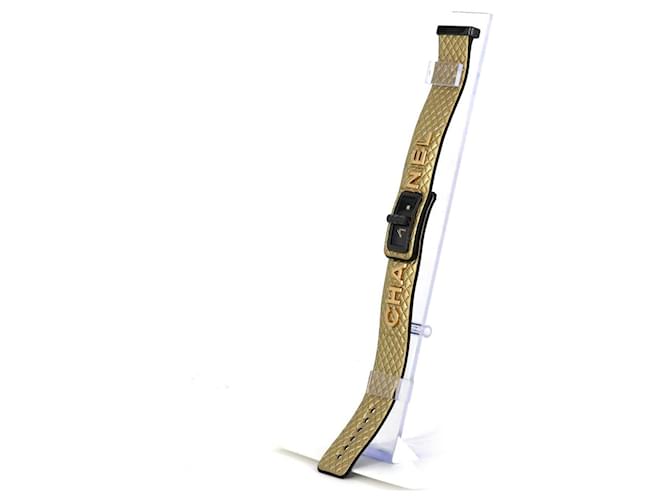 Chanel Code Coco Edelstahl Quarz Limited Schwarz - Ansicht 2