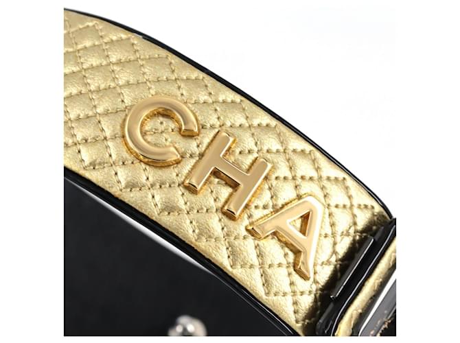 Chanel Code Coco Edelstahl Quarz Limited Schwarz - Ansicht 4