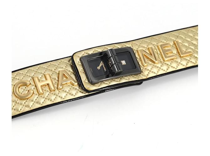 Chanel Code Coco Edelstahl Quarz Limited Schwarz - Ansicht 5