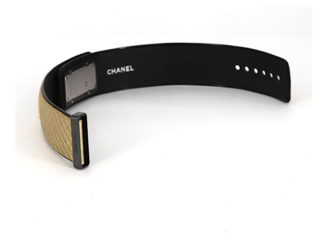 Chanel Code Coco Edelstahl Quarz Limited Schwarz - Ansicht 7