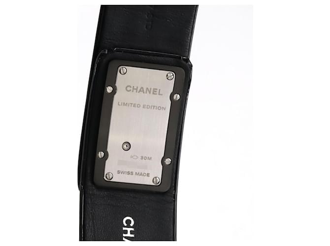 Chanel Code Coco Edelstahl Quarz Limited Schwarz - Ansicht 8