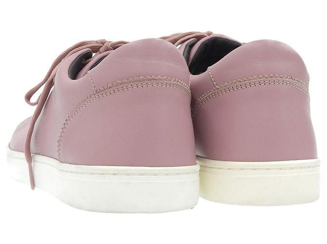Dolce & Gabbana Sneakers in pelle Dolce&Gabbana Rosa - vista 4