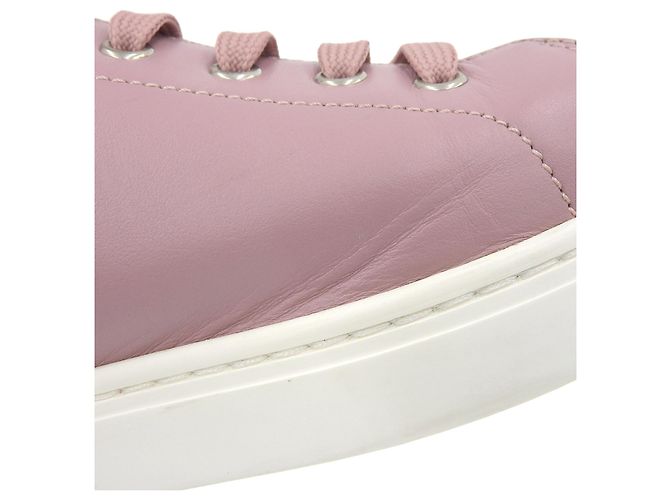 Dolce & Gabbana Sneakers in pelle Dolce&Gabbana Rosa - vista 8
