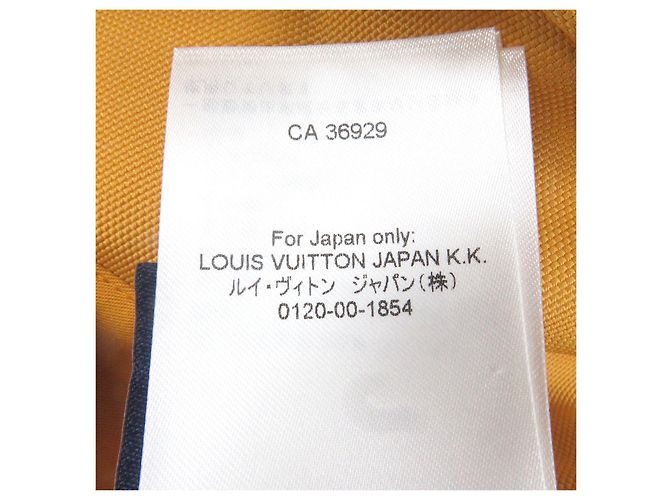 Louis Vuitton Padded varsity jacket Leather Jacket Yellow Mustard - view 11