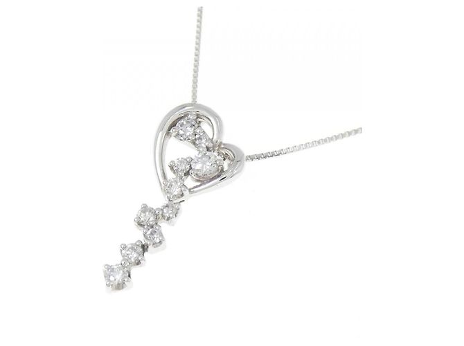 Autre Marque Collana di diamanti in oro bianco Au750 Argento - vista 3