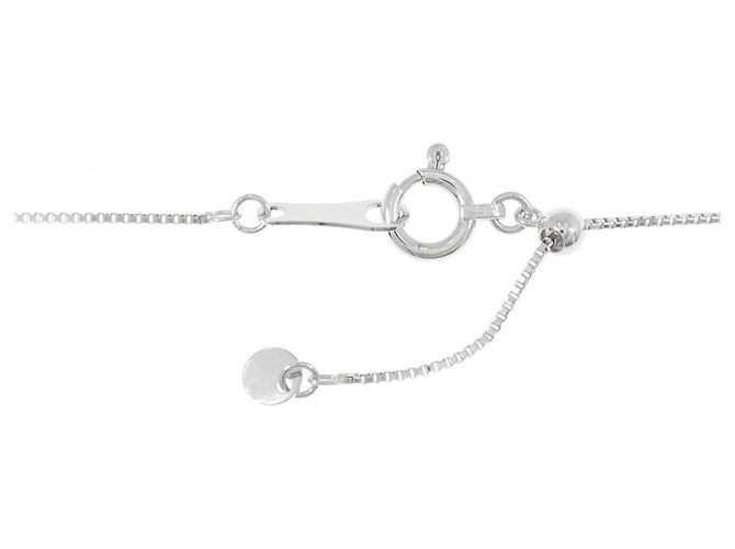 Autre Marque Collana di diamanti in oro bianco Au750 Argento - vista 5