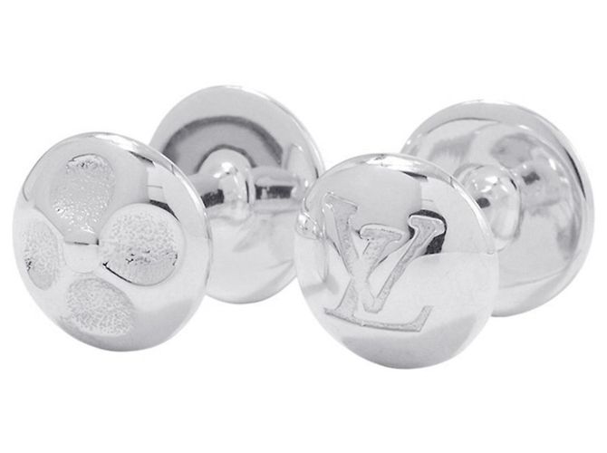 Gemelli in argento Louis Vuitton - MPN M30976 - vista 2