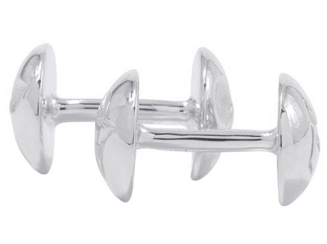 Gemelli in argento Louis Vuitton - MPN M30976 - vista 3
