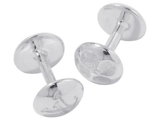 Gemelli in argento Louis Vuitton - MPN M30976 - vista 4