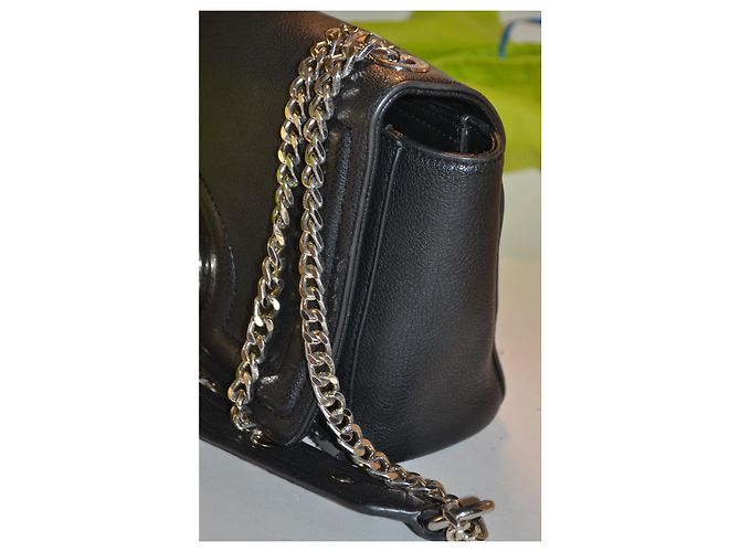 Borsa a mano Versace Jeans Couture nera in ecopelle Nero - vista 3
