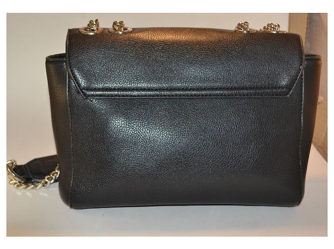 Borsa a mano Versace Jeans Couture nera in ecopelle Nero - vista 4