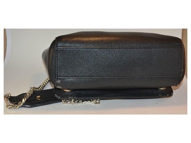 Borsa a mano Versace Jeans Couture nera in ecopelle Nero - vista 5