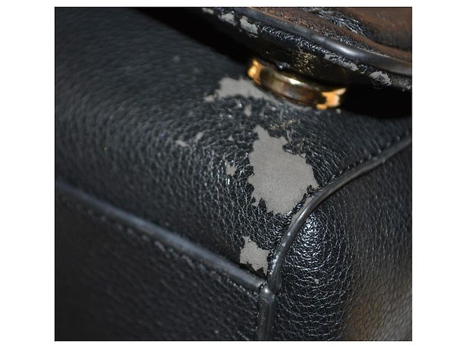 Borsa a mano Versace Jeans Couture nera in ecopelle Nero - vista 6