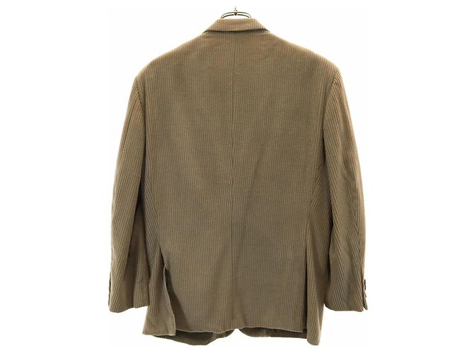Giacca Blazer da Uomo BALENCIAGA Marrone - vista 2