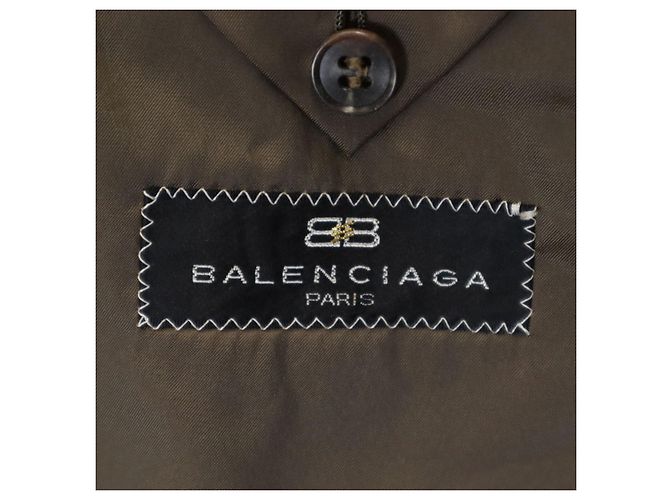 Giacca Blazer da Uomo BALENCIAGA Marrone - vista 3