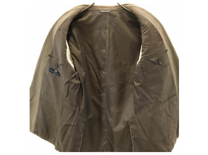 Giacca Blazer da Uomo BALENCIAGA Marrone - vista 5
