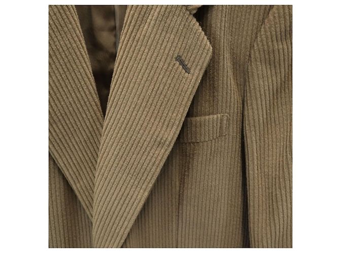 Giacca Blazer da Uomo BALENCIAGA Marrone - vista 7