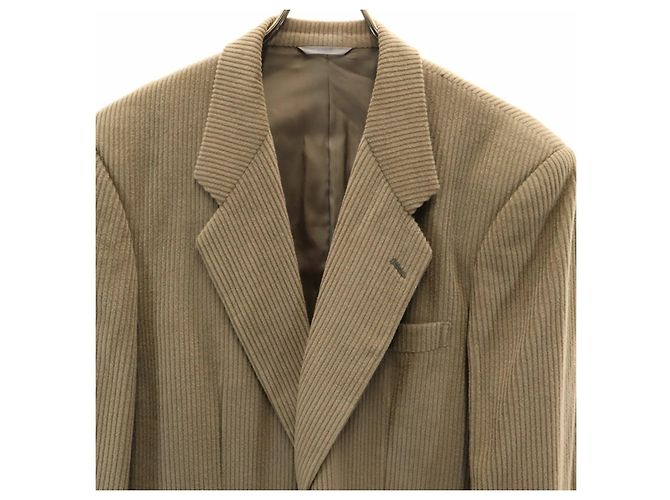 Giacca Blazer da Uomo BALENCIAGA Marrone - vista 8
