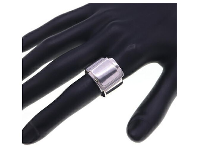 Ring Anello Hermès in argento sterling - vista 7