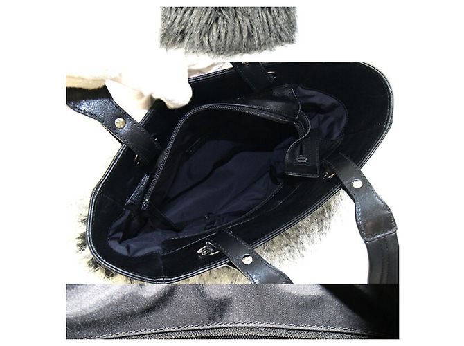 Chanel Paris-Biarritz Tote MM Schwarz - Ansicht 2