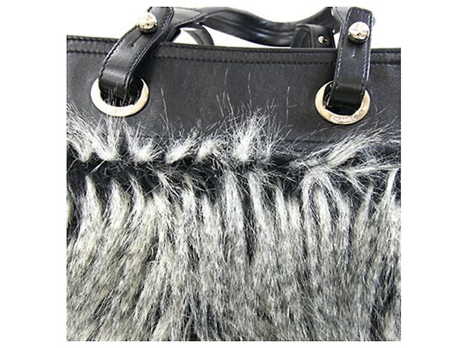 Chanel Paris-Biarritz Tote MM Schwarz - Ansicht 5