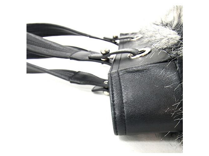 Chanel Paris-Biarritz Tote MM Schwarz - Ansicht 6