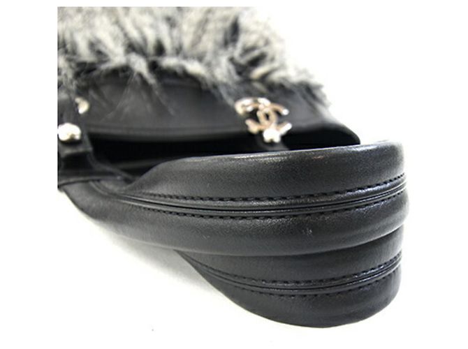 Chanel Paris-Biarritz Tote MM Schwarz - Ansicht 8