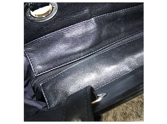 Chanel Paris-Biarritz Tote MM Schwarz - Ansicht 9
