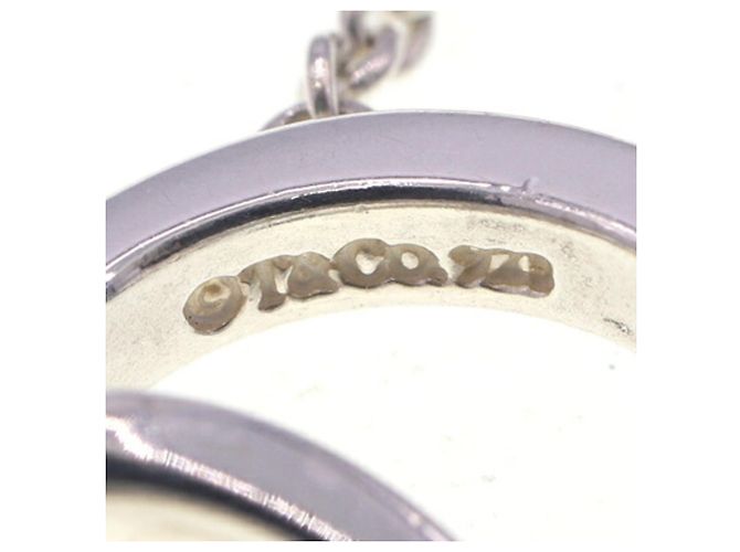 Tiffany & Co Collana in Argento Sterling Multi-Cerchi Tiffany 1837 - vista 5