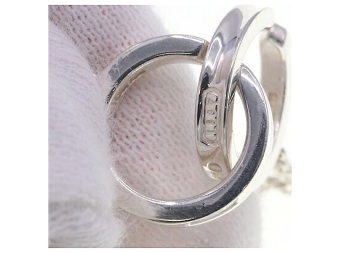 Tiffany & Co Collana in Argento Sterling Multi-Cerchi Tiffany 1837 - vista 6