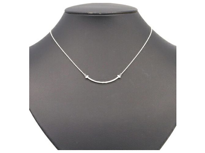 Tiffany & Co Collana in Argento Sterling Multi-Cerchi Tiffany 1837 - vista 7