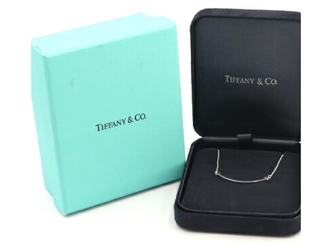 Tiffany & Co Collana in Argento Sterling Multi-Cerchi Tiffany 1837 - vista 8