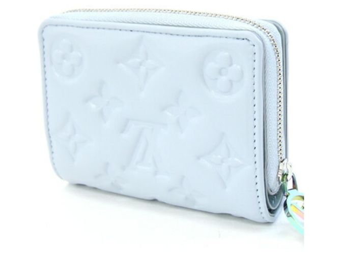 Cartera Lou Bifold Monogram Coussin Louis Vuitton Azul claro - vista 2