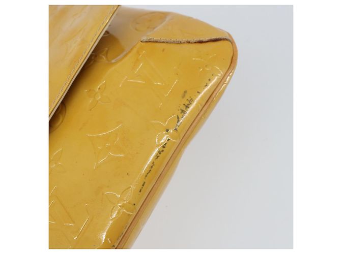 LOUIS VUITTON Bolsa Thompson Street Monogram Vernis Bege M91301 LV Auth 158629 - vista 10