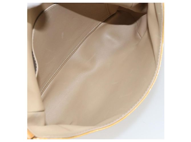 LOUIS VUITTON Bolsa Thompson Street Monogram Vernis Bege M91301 LV Auth 158629 - vista 11