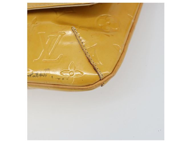 LOUIS VUITTON Bolsa Thompson Street Monogram Vernis Bege M91301 LV Auth 158629 - vista 14
