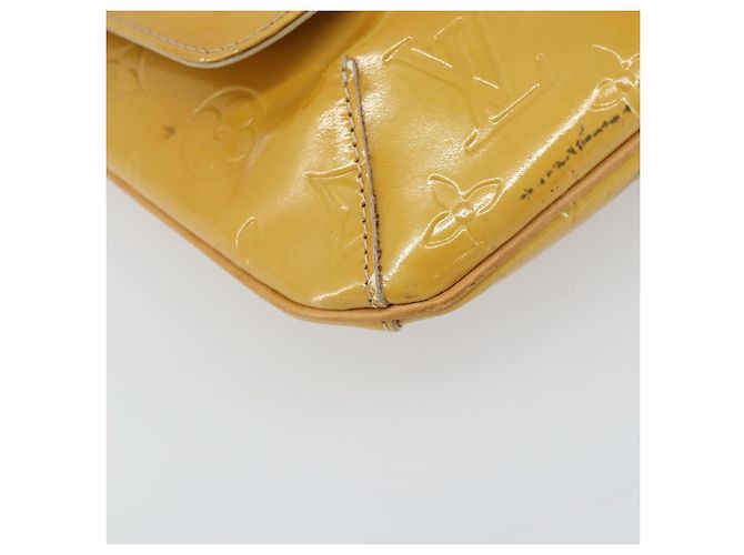 LOUIS VUITTON Bolsa Thompson Street Monogram Vernis Bege M91301 LV Auth 158629 - vista 15